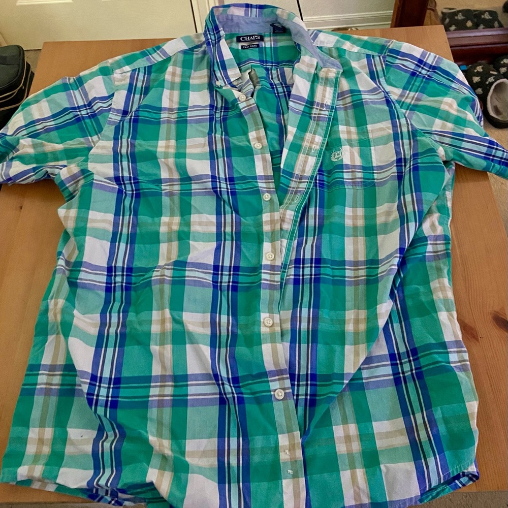casual button down